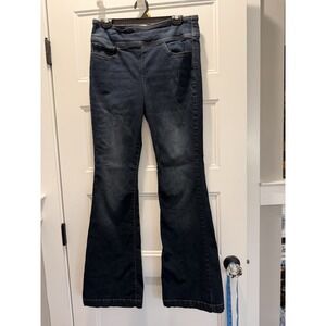💥46~SOFIA Jeans Sofia Vergara Distressed Melisa High Rise Flare Jeans Size 14